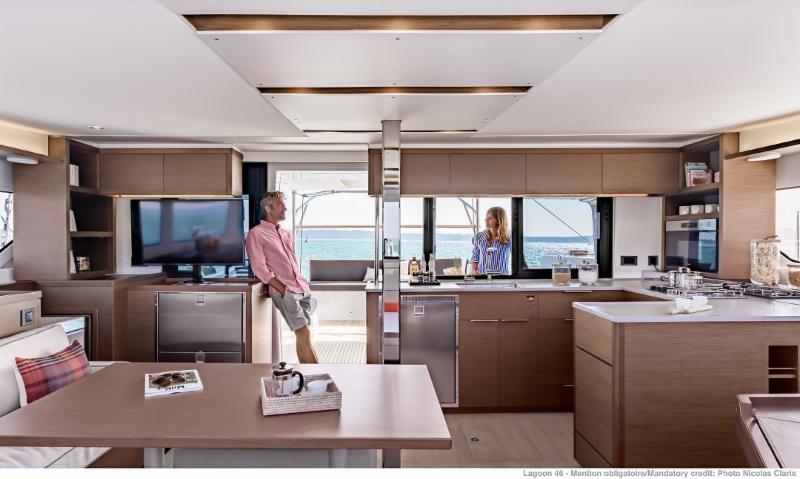 New Lagoon 46 SUPREME is for sale in our BVI Charter Fleet